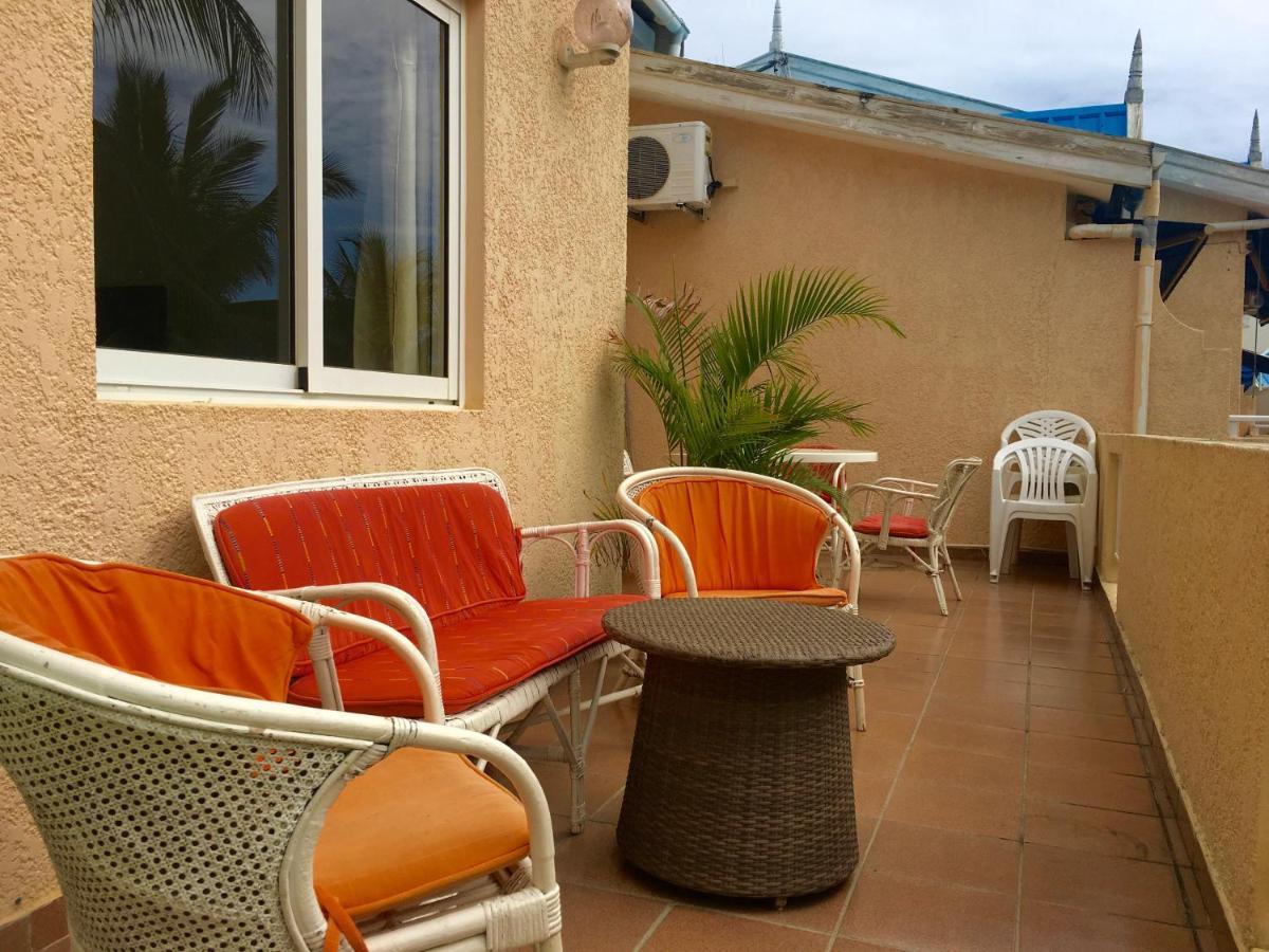 Apt Terrasse Bord De Mer & Piscine / Flic-en-Flacq Eksteriør billede