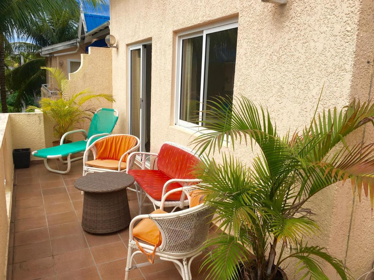 Apt Terrasse Bord De Mer & Piscine / Flic-en-Flacq Eksteriør billede